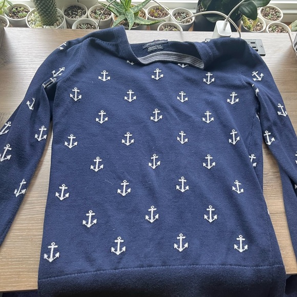 Anchor sweater - Picture 3 of 3